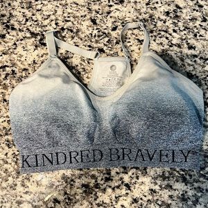 Kindred bravely sports bra blue ombre